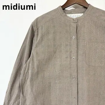 빅 사이즈 midiumi 내추럴 원피스