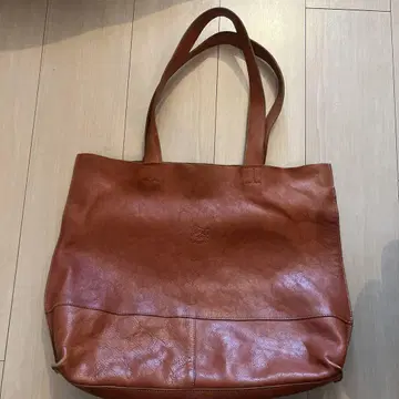 일비종떼 브라운 토트백