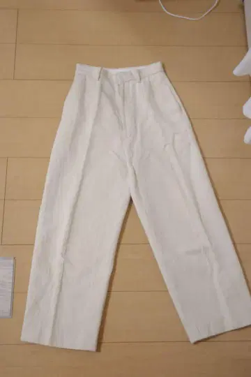 YLEVE FINX COTTON RAMMY TWILL TR 아이보리