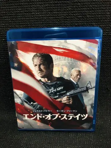 엔드 오브 스테이츠 Blu-ray&DVD 세트 (2매 구성) 중고