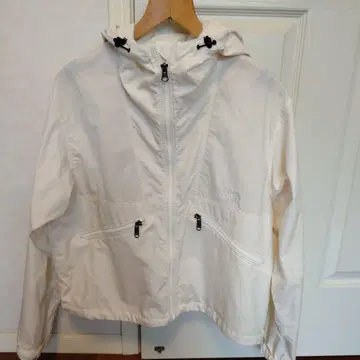 NORTHFACE 화이트 후드티