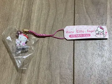 헬로키티 스트랩 끈 장식 메디컬 버전 간호사