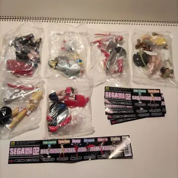 SEGA GALS 02 피규어 6체 세트