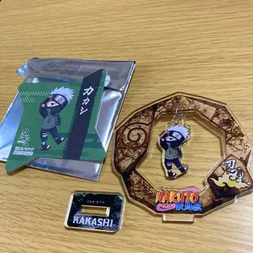 NARUTO 니지겐노모리 닌리 하타케 카카시 흔들흔들 아크릴 스탠드