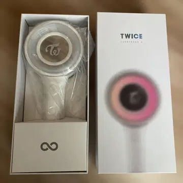 TWICE 응원봉 화이트 박스 포함