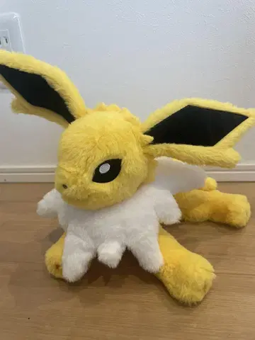 포켓몬 썬더 봉제 인형