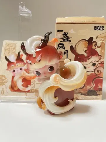 Dimoo Stories in the Cup 시리즈