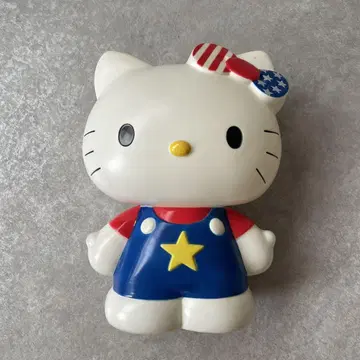 레어 2000년 헬로키티 피규어 약 26cm