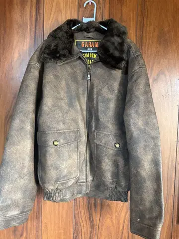 GARAM OFFICIAL BOMBER JACKET MEDIUM