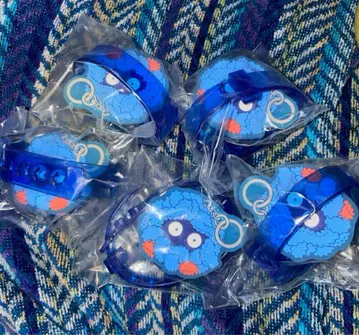 몬자라 5개 포켓몬 라이트 블레스 가챠 캡슐 토이 pokemon