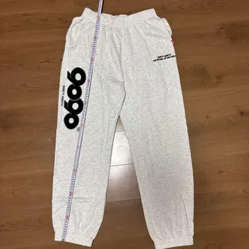 9090 NINETY NINETY 그레이 스웨트 팬츠 L
