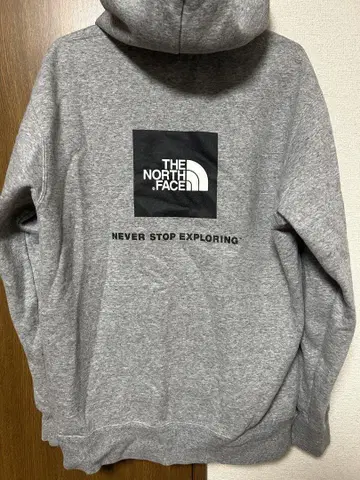 THE NORTH FACE 그레이 후드티 M