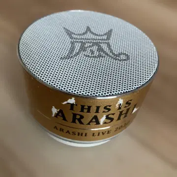 THIS IS ARASHI 스피커 ARASHI LIVE 2010