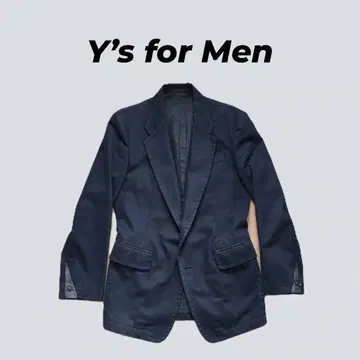 Y's for Men 코튼 테일러드 자켓