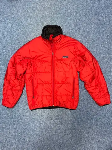 파타고니아 파이어볼 자켓 빨간색 XS