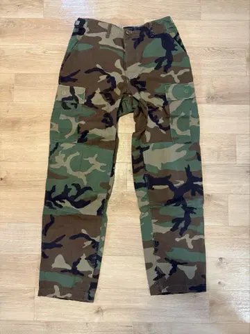 US.ARMY BDU 팬츠 우드랜드 카모 USA제