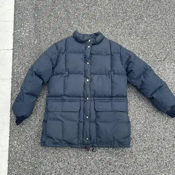 80s 90s 에디 바우어 다운 USA제 블랙 택 vintage