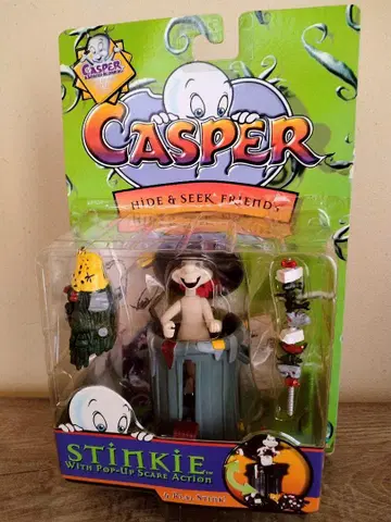 캐스퍼 CASPER 스틴키 액션 피규어
