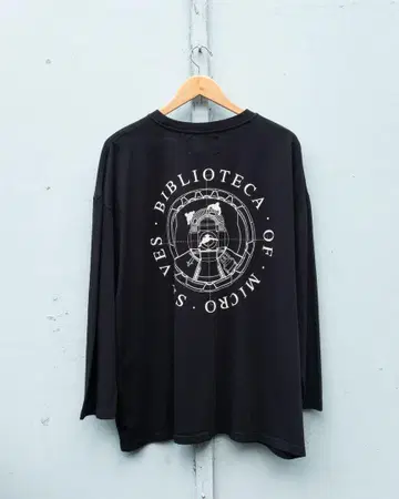 henrikvibskov Space Big Tee - White