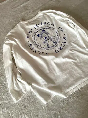 henrikvibskov Space Big Tee - White