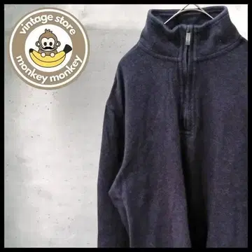 mz23625 반 휴젠 하프 지퍼 맨투맨 무지