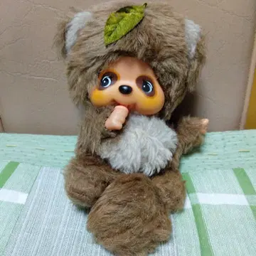 몬치치 친구 타누타누 레인보우 세키구치제 쇼와 레트로