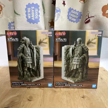 NARUTO 피그라이프! 종말의 계곡 우치하 마다라 센쥬 하시라마 피규어