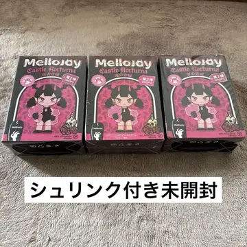 Mellojoy 스퀴즈 밤의 고성 시리즈 미개봉