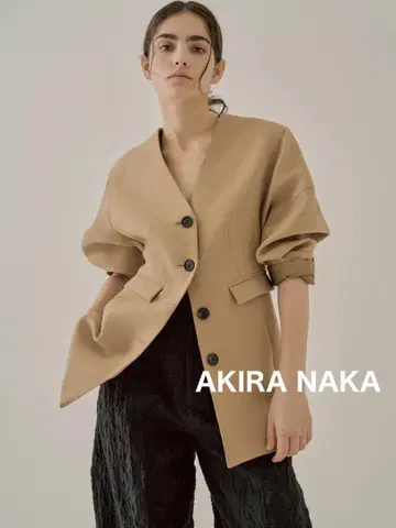 AKIRANAKA Helene Jacket