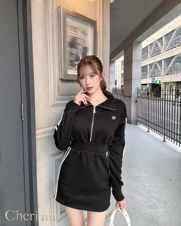 셰리미 라인 원피스