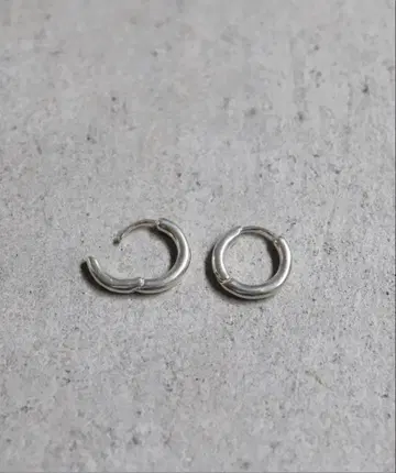 TEN. SILVER925 보이드 귀걸이
