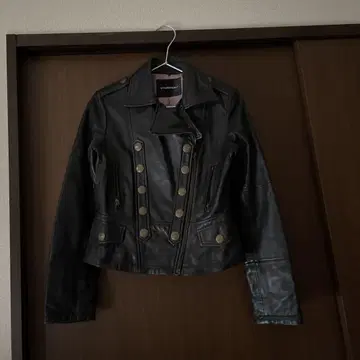 VIVAYOU 블랙 라이더 자켓