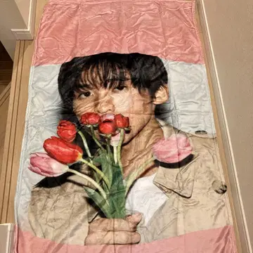 메구로 렌 군 담요 새상품
