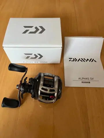 DAIWA ALPHAS SV 105SH
