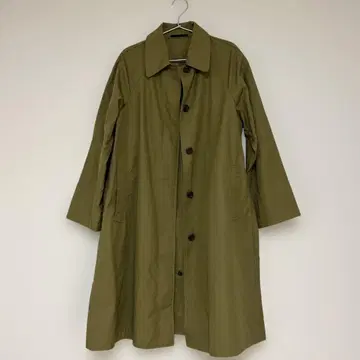 [ 새상품급 ] UNIQLO 스텐카라 코트 올리브 M