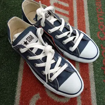 CONVERSE ALL STAR 네이비 스니커즈 새상품 22.0cm