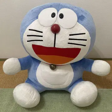 도라에몽 봉제 인형 약 60cm 특대형