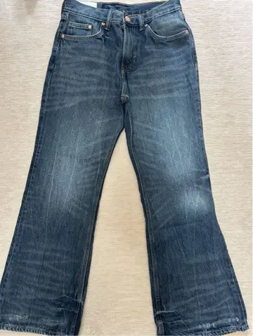 H&M 부츠컷 레귤러핏 데님 28인치 새상품급