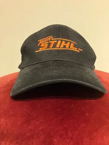 초레어 STIHL 빈티지 캡 블랙