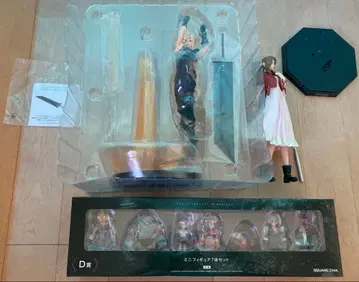 ff7 파이널 판타지7 클라우드 앨리스 d상 폴리곤 피규어