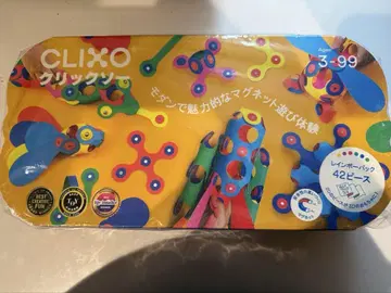 [ 미개봉 새상품 ] CLIXO 슈퍼레인보우팩 42피스
