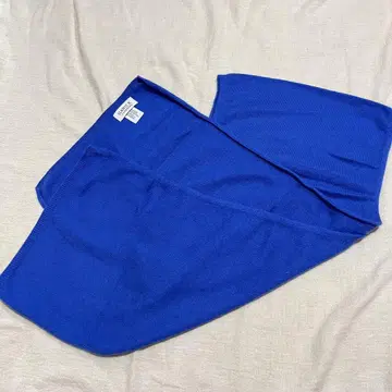 Hawick 캐시미어 머플러 파랑