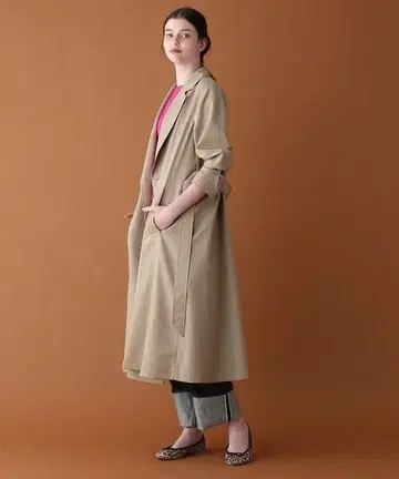 DRESSTERIOR A라인 테일러드 코트 새상품급