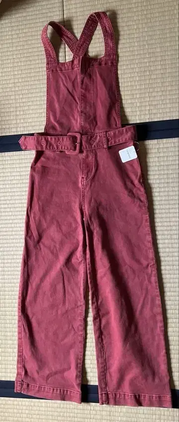 Free people 레드 살로펫 사이즈 0