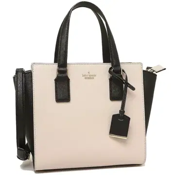 kate spade 핸드백 베이지/블랙