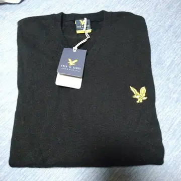 Lyle & Scott 블랙 M 니트/스웨터
