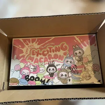 THE MONSTERS EXCITING MACARON 봉제 인형