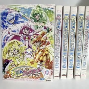 스마일 프리큐어 DVD 전권 세트