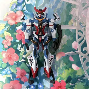 HG 1/144 지크 액스 GQuuuuuuX