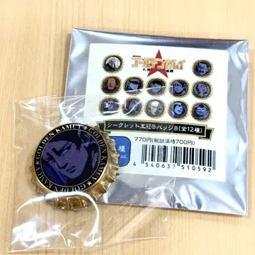 골든 카무이 코이토 핀 배지